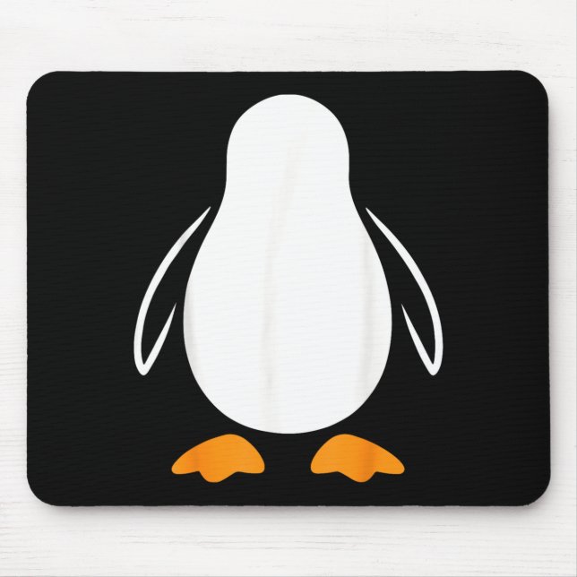 Lazy Penguin Costume Adul Mouse Pad (Front)