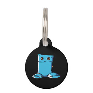 lazy pet tag