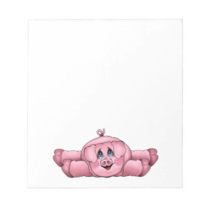 Lazy Piggy Notepad