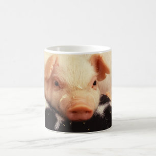 Lazy Piglet Coffee Mug