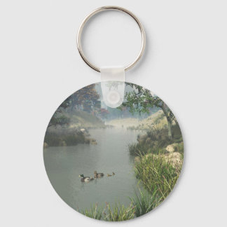 Lazy River Key Ring