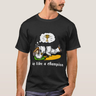 Lazy Sloth Karate T-Shirt