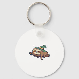 lazy sloth kawaii Classic T-Shirt Key Ring