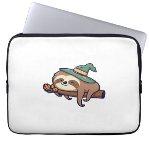 lazy sloth kawaii Classic T-Shirt Laptop Sleeve