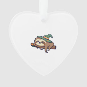 lazy sloth kawaii Classic T-Shirt Ornament