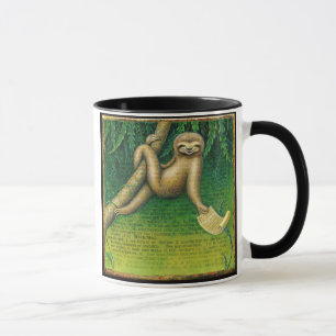 Lazy Sloth Mug: Malinger Mug
