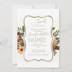 Lazy sloth sleeping on a branch cartoon            invitation