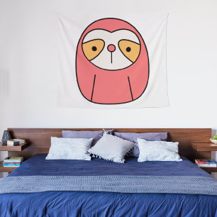 Lazy Sloth Tapestry