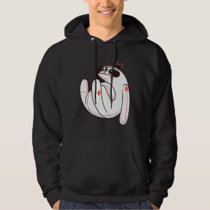 Lazy Space Sloth Hoodie