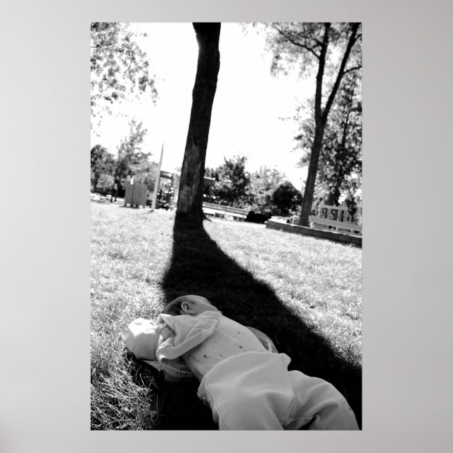 Lazy Summer Days Poster (Front)