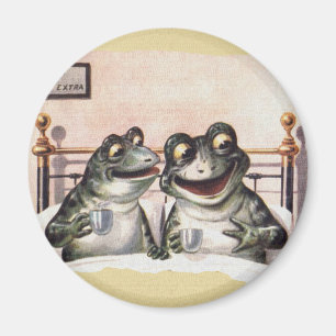 Lazy Sunday Morning Magnet