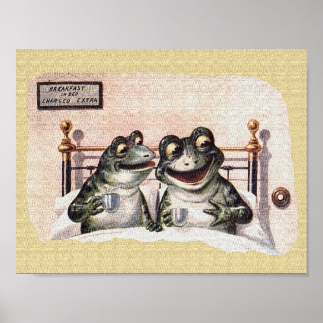 Lazy Sunday Morning Poster (Front)