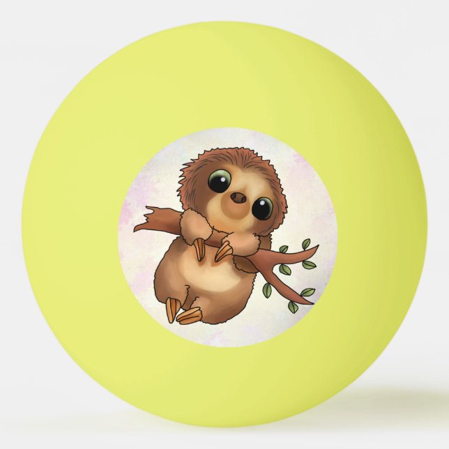 lazy table tennis ping pong ball (Front)