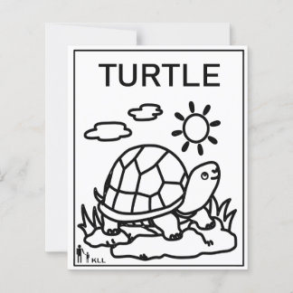 lazy turtle
