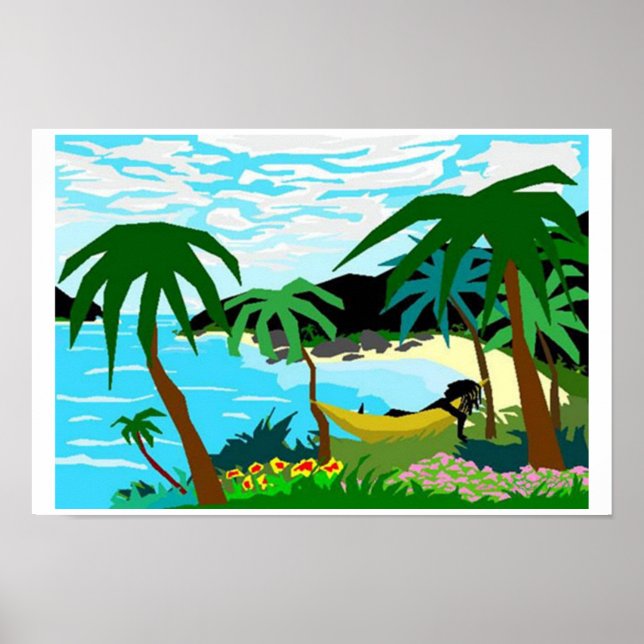 LazyMon Poster (Front)