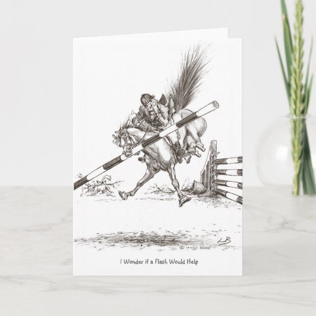 LB12 judetoo greetings card (Front)