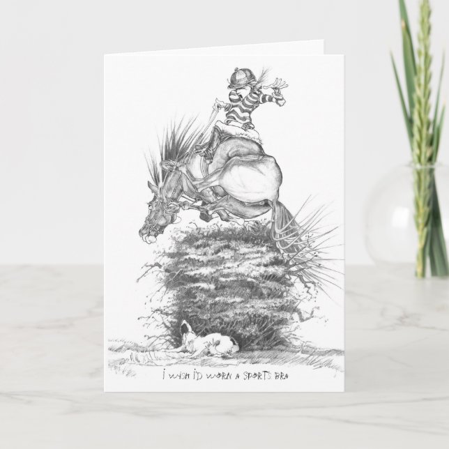 LB13 judetoo greetings card (Front)