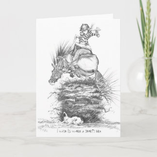 LB13 judetoo greetings card