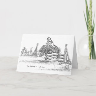 LB14 judetoo Greetings Card