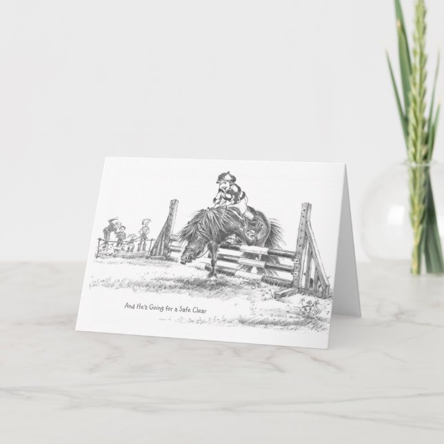 LB14 judetoo Greetings Card (Front)