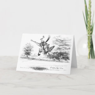 LB20 judetoo Greetings Card