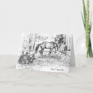 LB46 judetoo Greetings Card