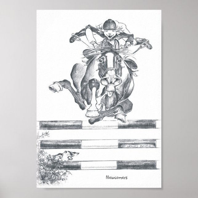 LB 27 "Newcomers" Poster (Front)