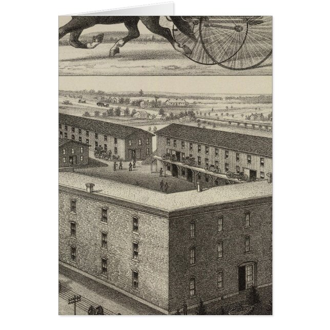 LB Johns' Carriage Works, Abilene, Kansas (Front)