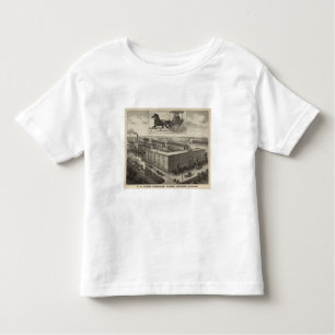LB Johns' Carriage Works, Abilene, Kansas Toddler T-Shirt