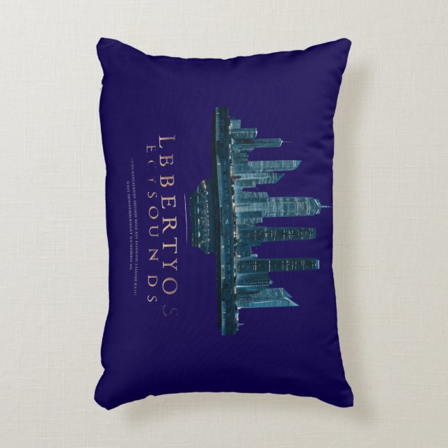 Lbbertyo ECHO Sound Decorative Cushion (Front(Vertical))