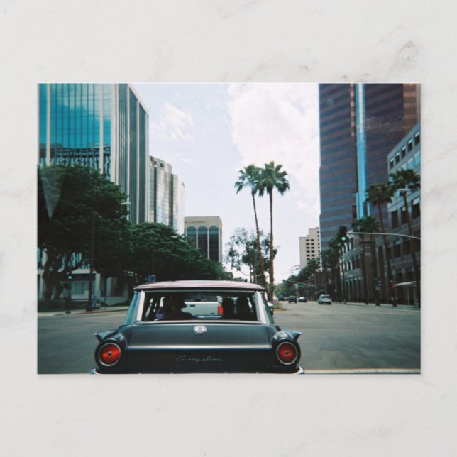 LBC - Long Beach, California Postcard (Front)