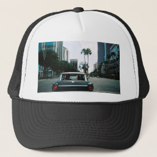 LBC - Long Beach, California Trucker Hat