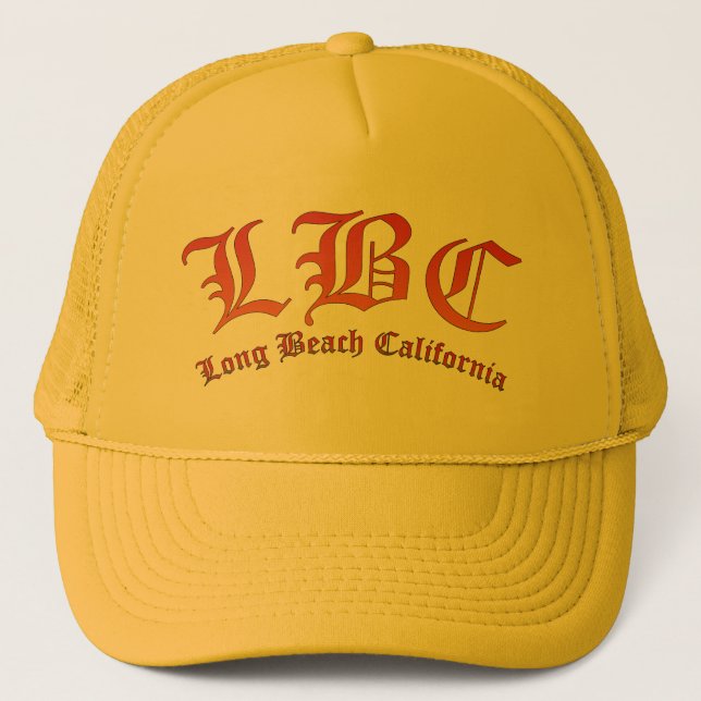 LBC - Long Beach California Trucker Hat (Front)