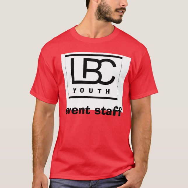 LBC Youth Event Staff Shirt (Front)