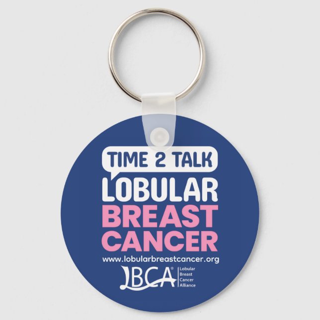 LBCA ILC Awareness Tour Keychain (Front)