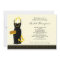 LBD Bridal Shower Invitation