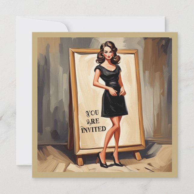 LBD Elegance: A Card for Every Occurrence (Front)