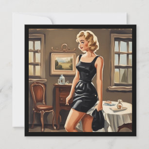 LBD Greetings: Simple Elegance for Every Occasion Invitation
