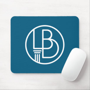 LBD Law monogram mousepad
