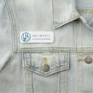 LBD Law Name Tag