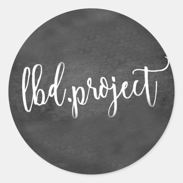 LBD.Project stickers (Front)