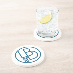 LBD sandstone coaster