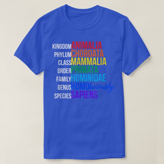 LBGTQ Pride Day Science design - Science LBGTQ Cha T-Shirt (Design Front)