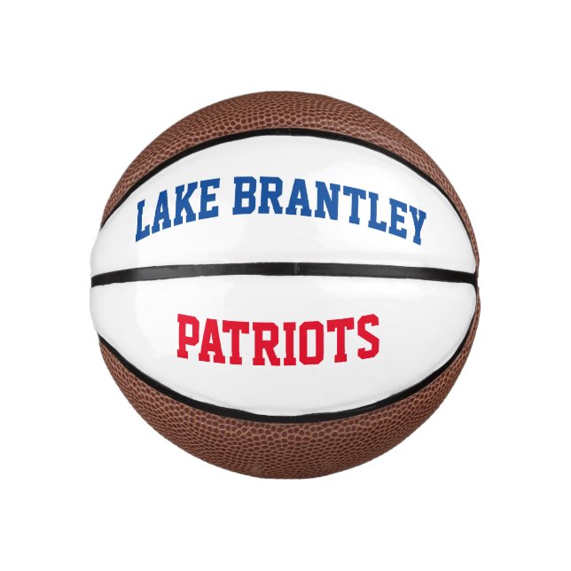 LBHS MIni Basketball (Front)