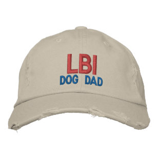 LBI DOG DAD HAT