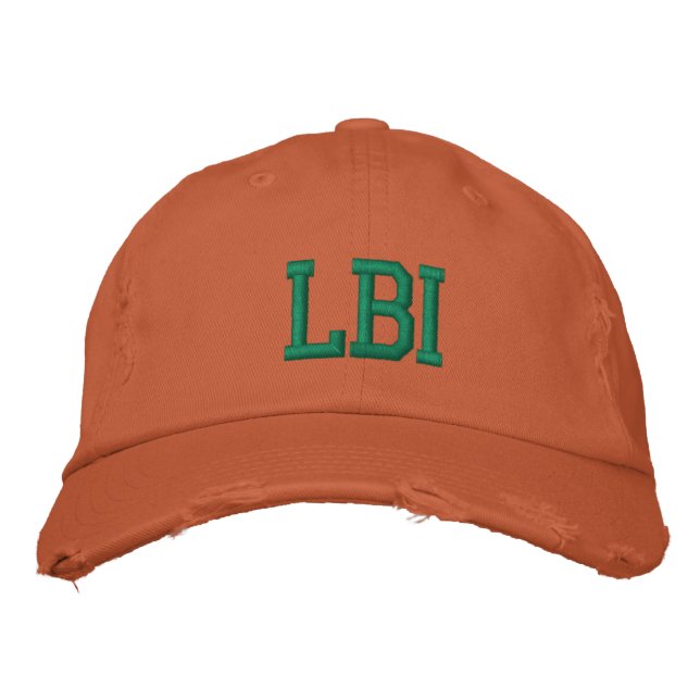 LBI HAT (Front)