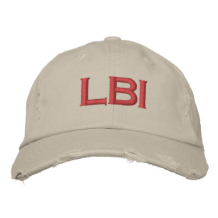 LBI HAT LONG BEACH ISLAND NEW JERSEY 08008