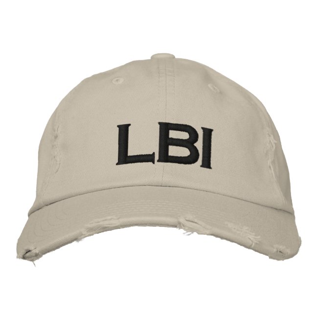 LBI HAT LONG BEACH ISLAND NEW JERSEY 08008 (Front)