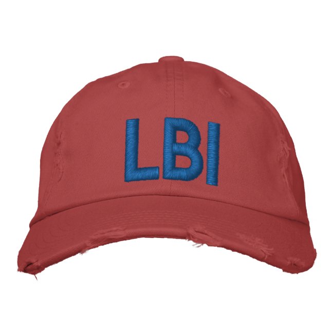 LBI HAT LONG BEACH ISLAND NEW JERSEY 08008 (Front)