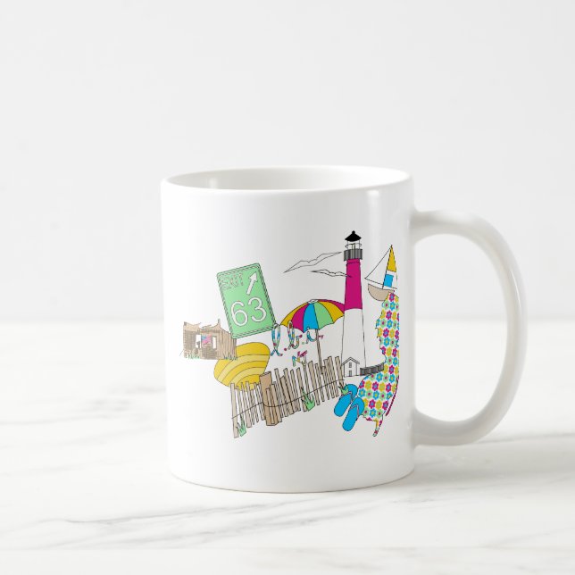 LBI Love Girly Collage Coffee Mug (Right)
